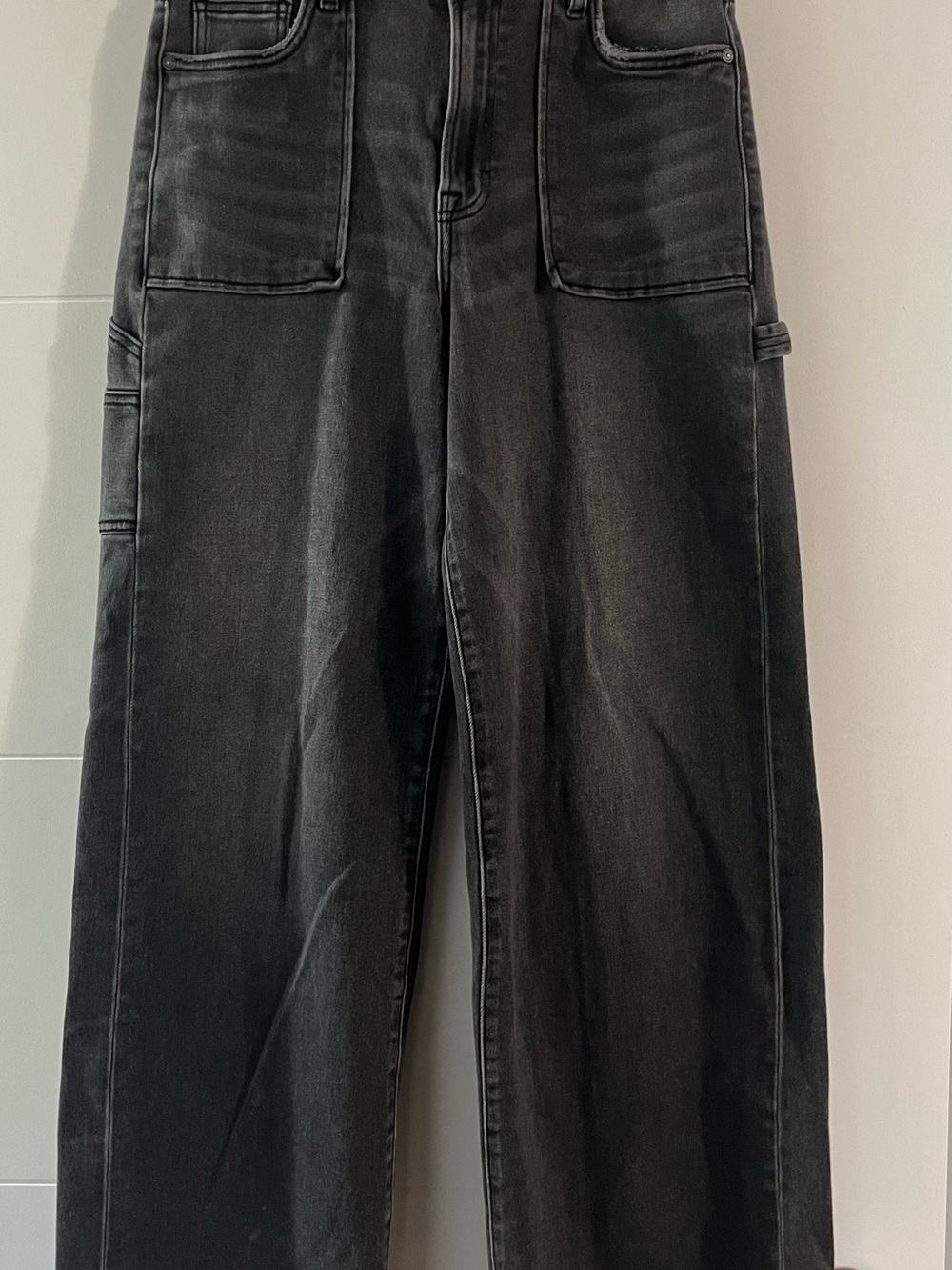 Women’s Wide Leg Cargo Jeans